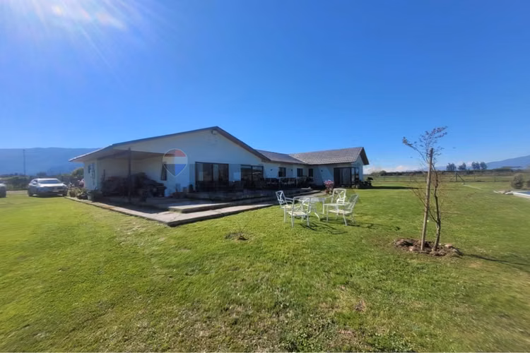 Casa en parcela de 5.002m² | manantiales, placilla