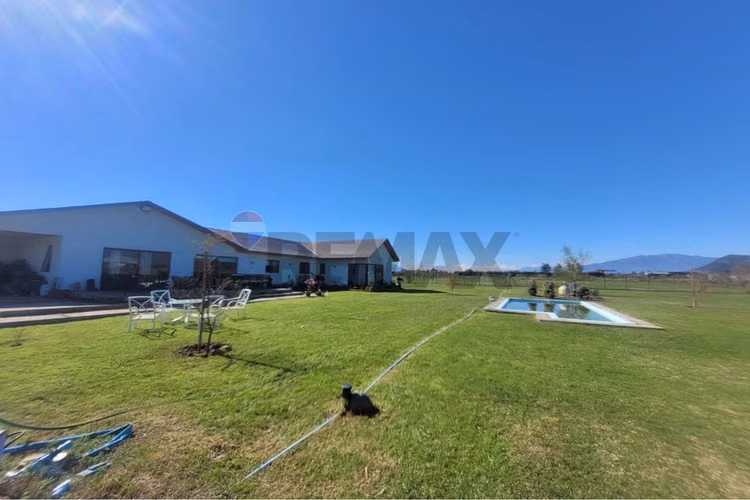 Casa en parcela de 5.002m² | manantiales, placilla