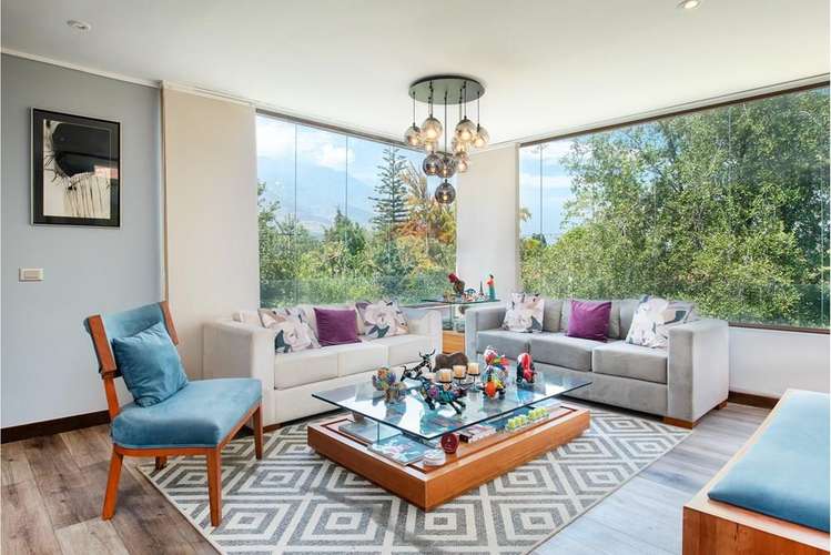 Venta depto 5d-5b con rooftop la reina - Imagen 3
