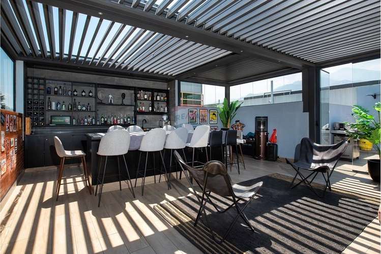Venta depto 5d-5b con rooftop la reina - Imagen 17