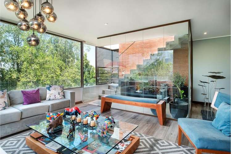 Venta depto 5d-5b con rooftop la reina - Imagen 2