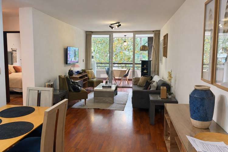 Arriendo amoblado 2d con terraza en el golf - Imagen 2