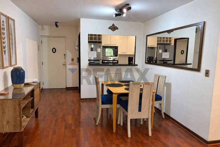 Arriendo amoblado 2d con terraza en el golf