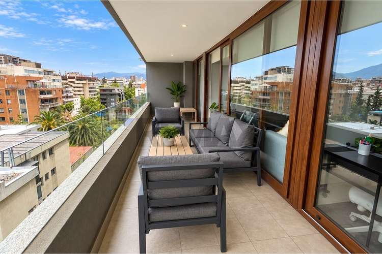 Venta depto. ricardo lyon  2d 2b 2est y 1bod - Imagen 5