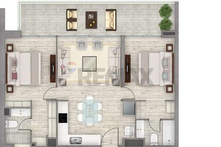 Venta depto. ricardo lyon  2d 2b 2est y 1bod - Imagen 30