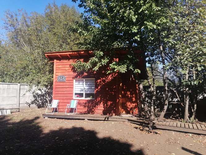 VENTA PARCELA CON CABAÑAS PARA ARRENDAR