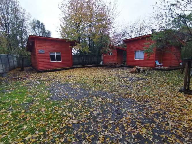 VENTA PARCELA CON CABAÑAS PARA ARRENDAR