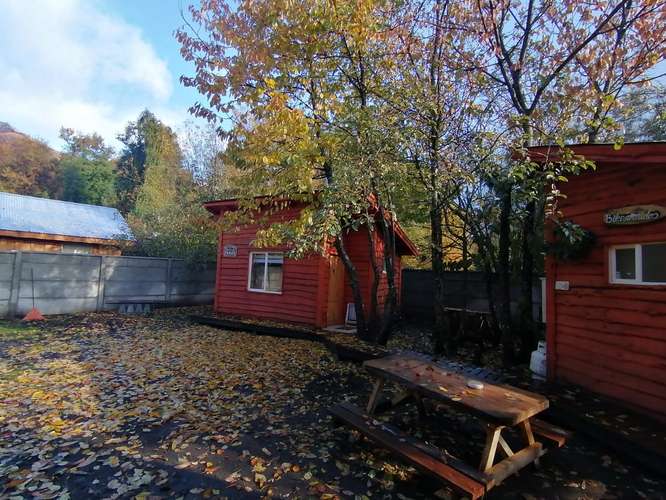 VENTA PARCELA CON CABAÑAS PARA ARRENDAR