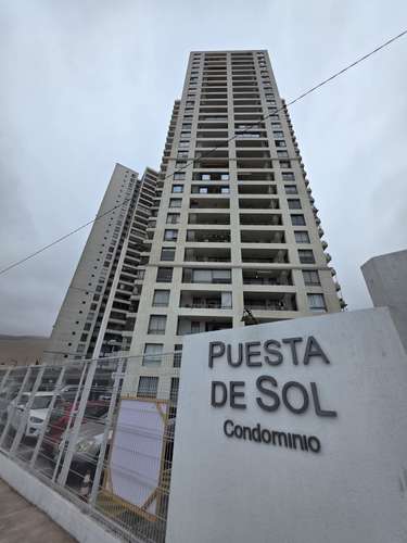 COND PUESTA DE SOL 2D 2B ESTAC BODEGA 77M2 TERRAZA UF 3500