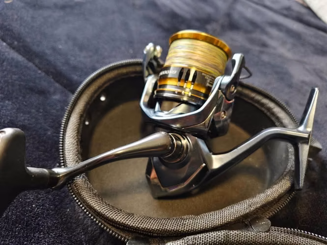 Carrete de Pesca. - Imagen 2