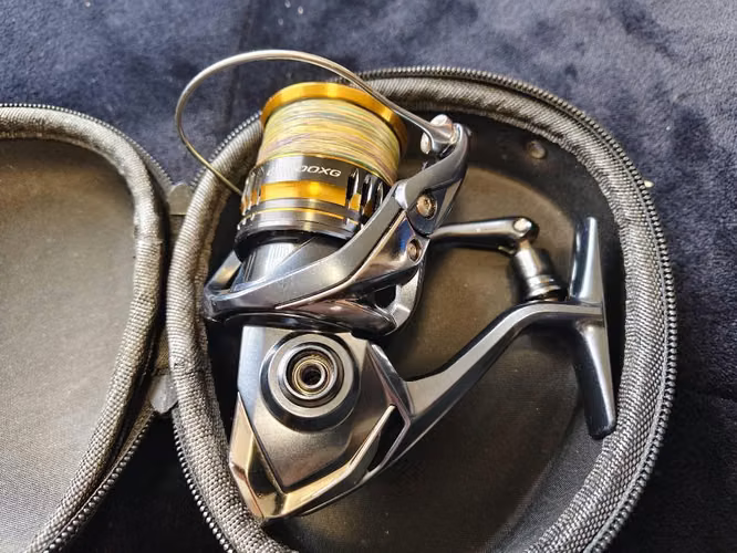 Carrete de Pesca.