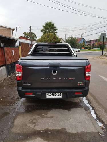 SsangYong Musso Grand 2021 4x4