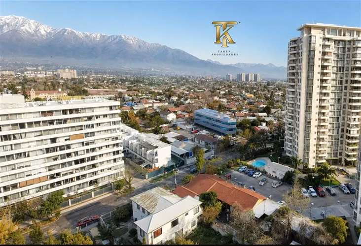 1D 1B y Bodega con Excelente Vista en Macul - Imagen 20