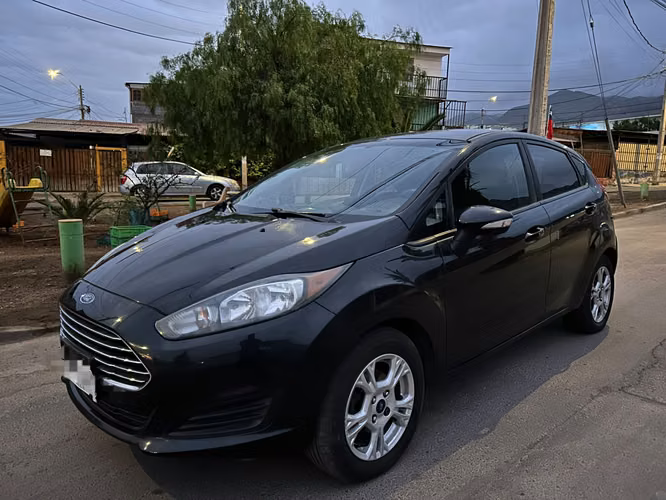 FORD FIESTA 1.6 AÑO 2016