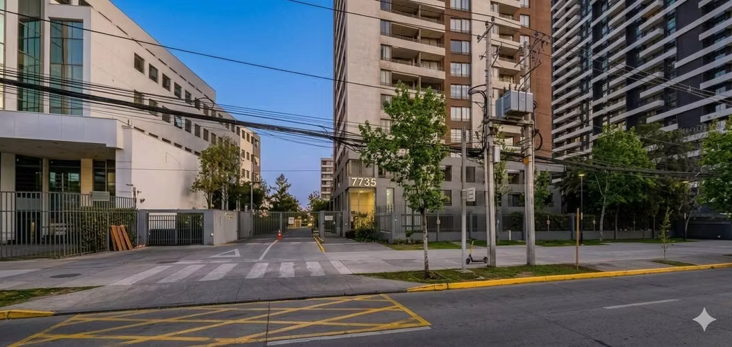 Edificio Alta Vista La Florida/ 13m2/ Excelente Conectividad