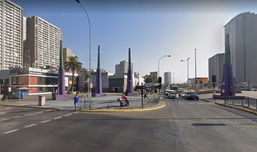 Autopista - Ecuador- Universidad de Santiago - Alameda Norte