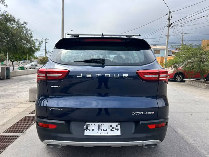 JETOUR X70 FAMILIAR AÑO 2023 - Imagen 8