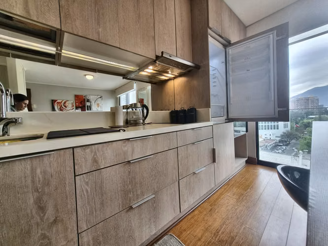 Estudio amoblado en Las Condes - Imagen 5