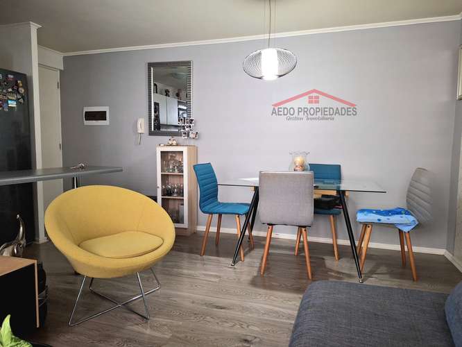Se Vende Funcional y Lindo Departamento, Condominio Los Libertadores, comuna de Quillota.