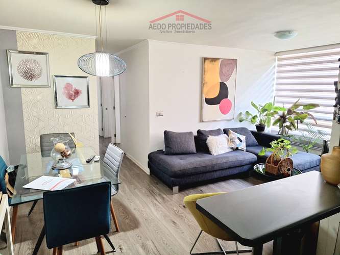 Se Vende Funcional y Lindo Departamento, Condominio Los Libertadores, comuna de Quillota.