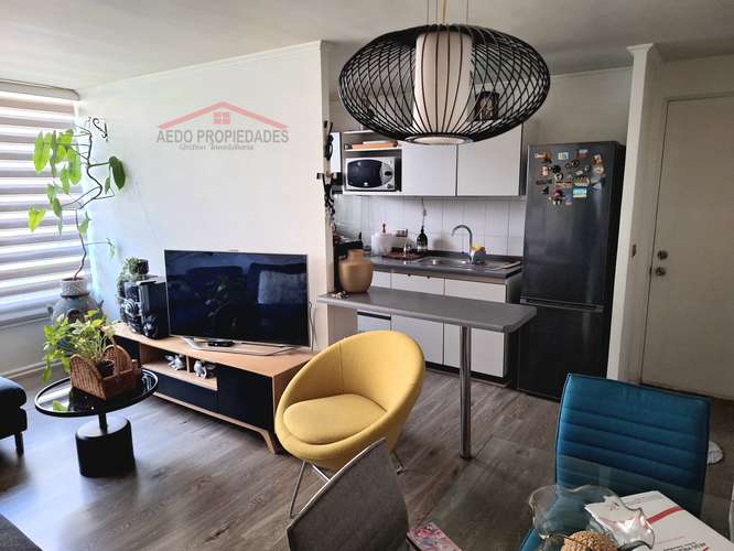 Se Vende Funcional y Lindo Departamento, Condominio Los Libertadores, comuna de Quillota.