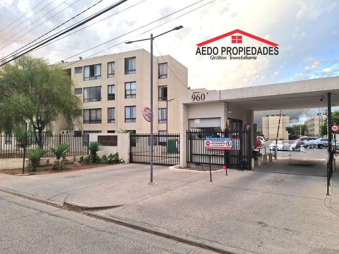 Se Vende Funcional y Lindo Departamento, Condominio Los Libertadores, comuna de Quillota.