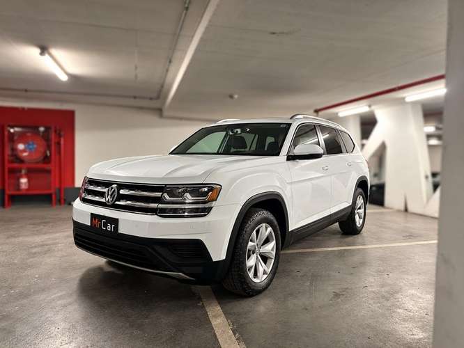 VOLKSWAGEN ATLAS ATLAS 3,6 AT COMFORTLINE 4MOTION - 2018 | 4759