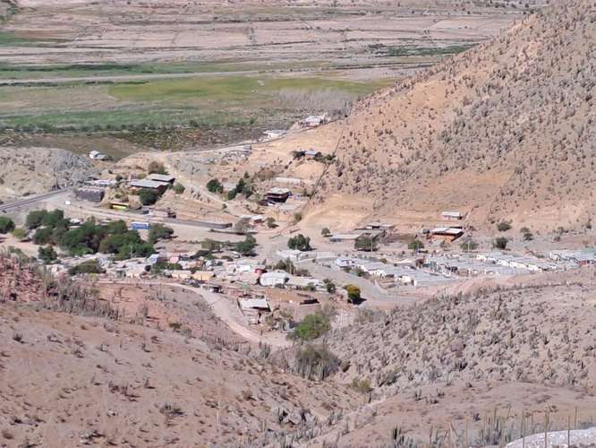 Gestimob Vende Terreno de 5.000 m2., .Sector los Algodones,  comuna de Vicuña, Valle del Elqui.