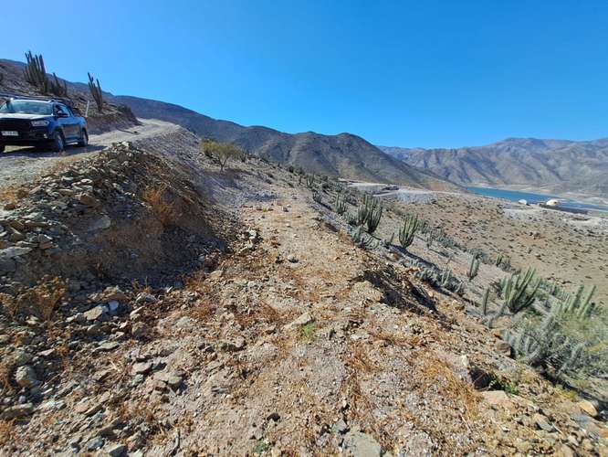 Gestimob Vende Terreno de 5.000 m2., .Sector los Algodones,  comuna de Vicuña, Valle del Elqui.
