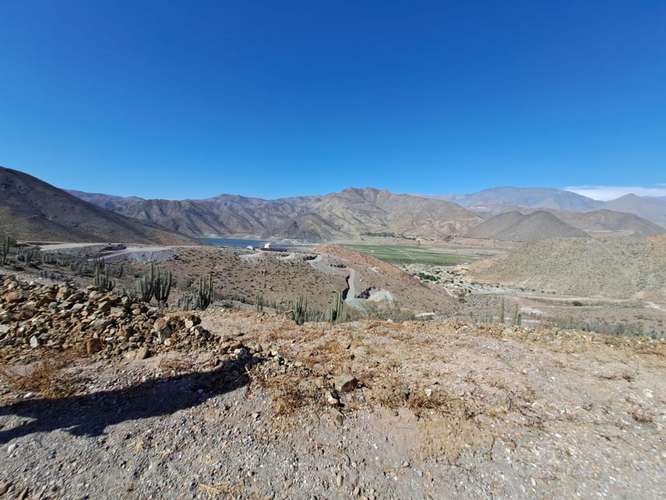 Gestimob Vende Terreno de 5.000 m2., .Sector los Algodones,  comuna de Vicuña, Valle del Elqui.