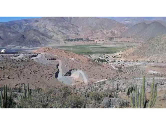 Gestimob Vende Terreno de 5.000 m2., .Sector los Algodones,  comuna de Vicuña, Valle del Elqui.