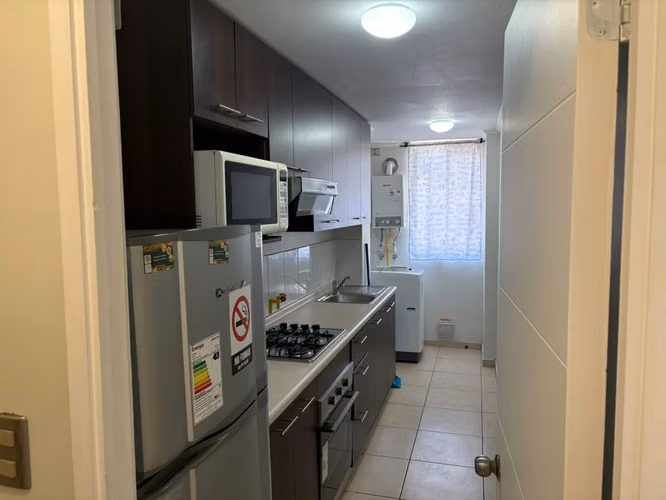 Arriendo Departamento AMOBLADO Sector Norte - Imagen 6