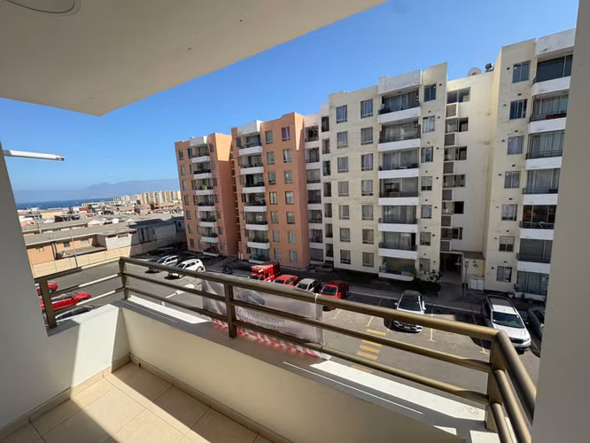 Arriendo Departamento AMOBLADO Sector Norte - Imagen 2