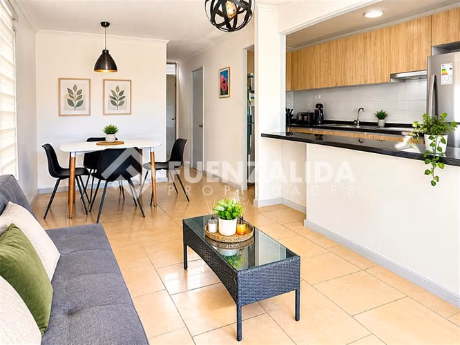 Departamento en venta de 3 dorm. en El Tabo - Imagen 2