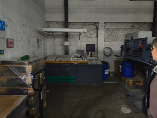 Industrial en arriendo en Macul