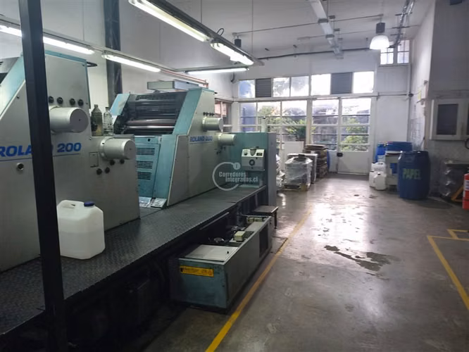 Industrial en arriendo en Macul