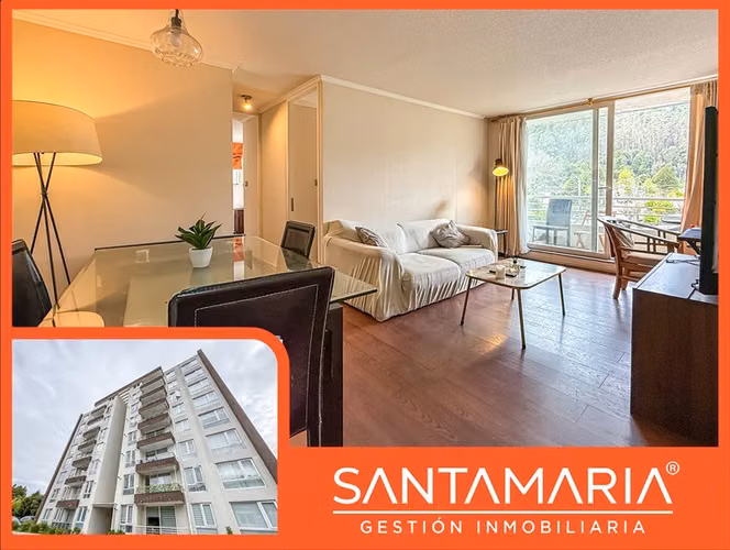 Departamento en venta de 2 dorm. en Estadio Español, Chgte