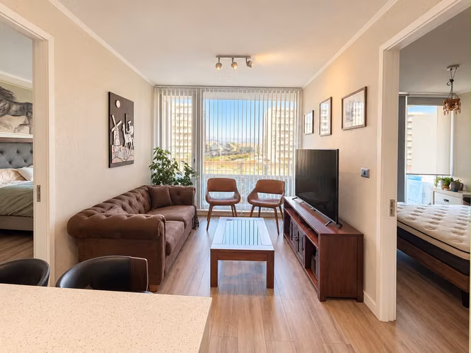 Moderno Depto con Excelente Conectividad (185030) - Imagen 7