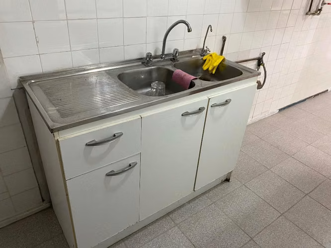 Mueble con lavaplatos - Imagen 2