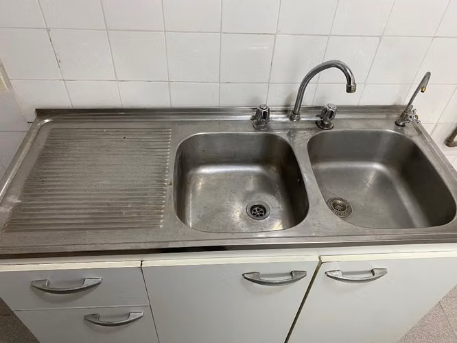 Mueble con lavaplatos