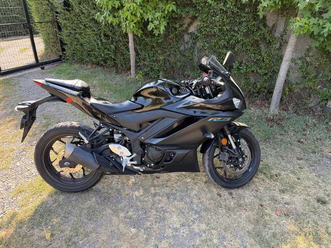 Yamaha R3a - Imagen 5