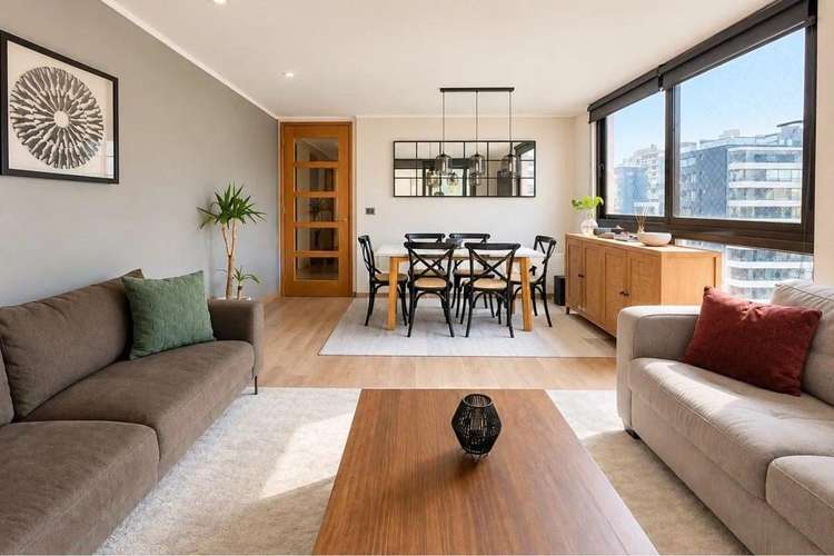 Amplio Departamento 4D | 3B en Las Condes