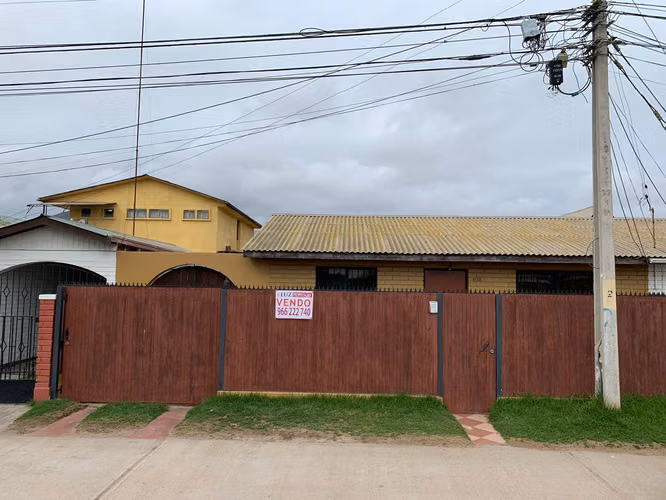 Casa avda Los Arrayanes Prox Balmaceda  (185427)
