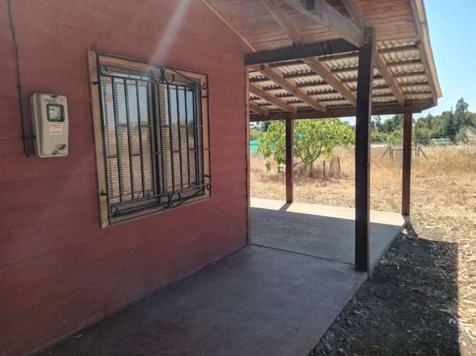 PARCELA CON CASA EN CHILLAN