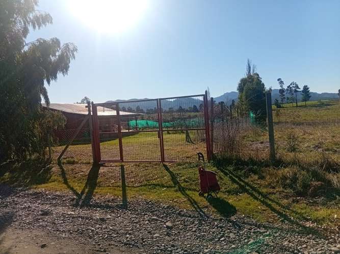 PARCELA CON CASA EN CHILLAN
