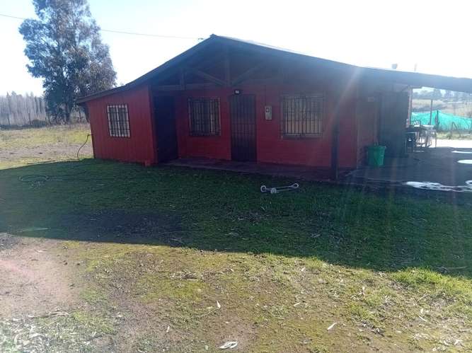 PARCELA CON CASA EN CHILLAN