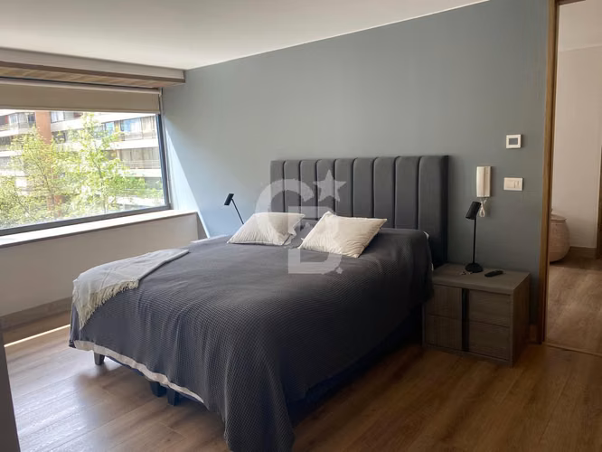 Arriendo Elegante Dpto. Las Condes, Terraza, Estac. CBG - Imagen 13