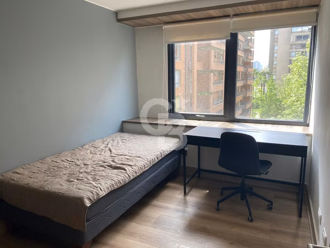 Arriendo Elegante Dpto. Las Condes, Terraza, Estac. CBG - Imagen 11