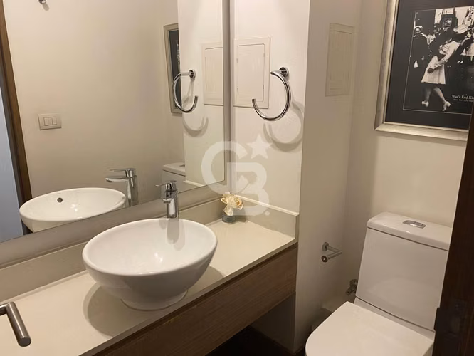 Arriendo Elegante Dpto. Las Condes, Terraza, Estac. CBG - Imagen 7
