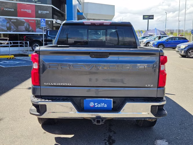 Chevrolet Silverado 3.0 LTZ DIESEL 4X4 AT 4P 2020 - Imagen 6